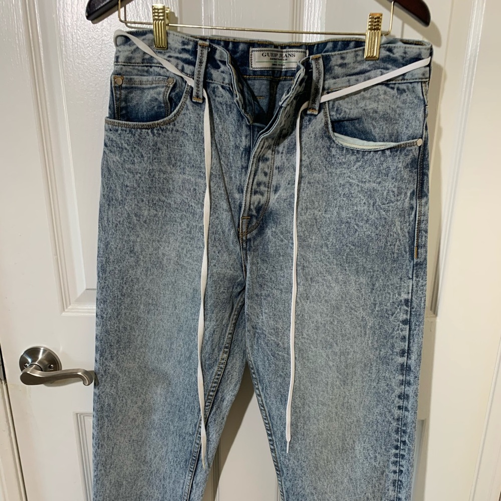 Vintage Acid Wash Guess Jeans